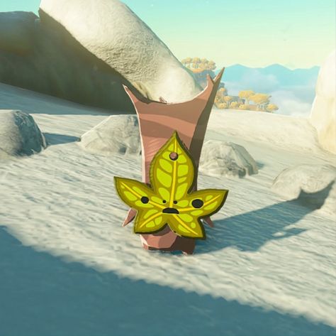 Cute Korok Drawing, Korok Legend Of Zelda, Koroks Botw Art, Koroks Botw, Korok Mask, Korok Art, Breath Of The Wild Korok, Zelda Nails, Korok Botw