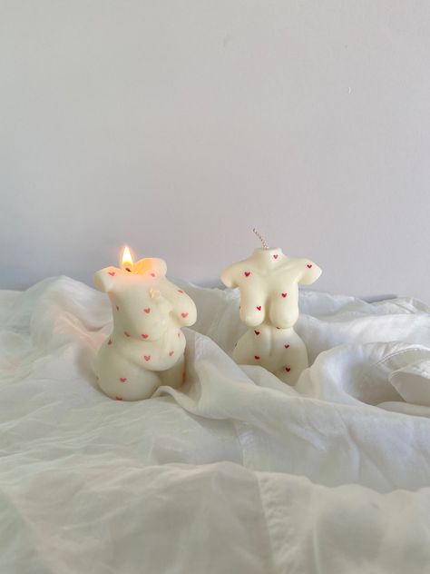 Self love body candles, hand painted candles, candle painting , Body positivity quotes, body candle, Plus size body candle Body Candles, Body Candle, Heart Painted Candles, Woman Body Candle, Body Shape Candle, Female Torso Candles, Hand Painted Candles, Painted Candles, Candle Shop