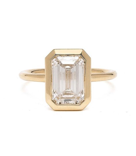 Sofia Kaman, Favorite Engagement Rings, White Diamond Rings Engagement, Antique Jewellery Designs, Engagement Rings For Women, Art Ring, Lab Diamond Engagement Ring, Creative Services, Emerald Cut Diamond