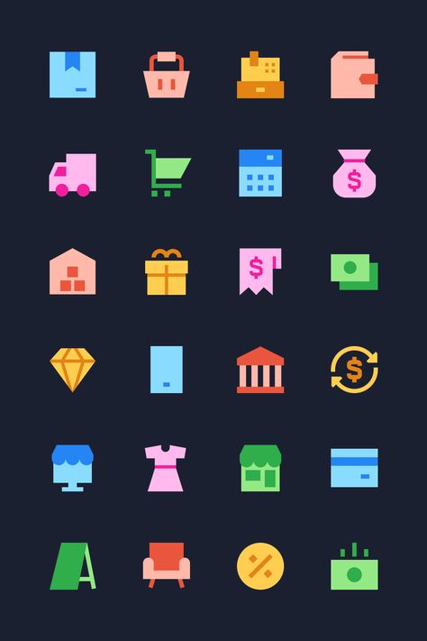 Icons that speak louder than words. Download this icon set for web, figma and other platforms, and streamline your design. #madewithstreamline #icondesign #iconset #vectordesign #appdesign #uiuxdesign #streamlineicons #finance #money #banking #ecommerce Iconography Design, Infographic Icons, Bank Icon, Flat Design Ideas, Ui Illustration, Map Icon, Money Icon, Banner Graphic, Icon Package