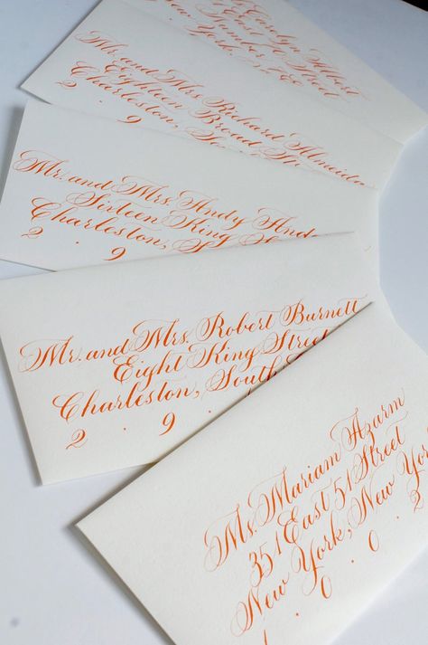 Calligraphy Wedding Stationery, Brush Lettering Worksheet, Calligraphy Names, Envelope Calligraphy, Wedding Print, Copperplate Calligraphy, Calligraphy Envelope, Calligraphy Name, Hand Writing