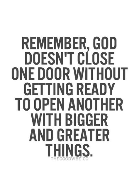 GOD Knows You Best! One Door Closes Quotes, Closed Door Quotes, Open Door Quotes, Door Quotes, Open Quotes, Funny Thoughts, Quotes God, Open Door, Funny Words