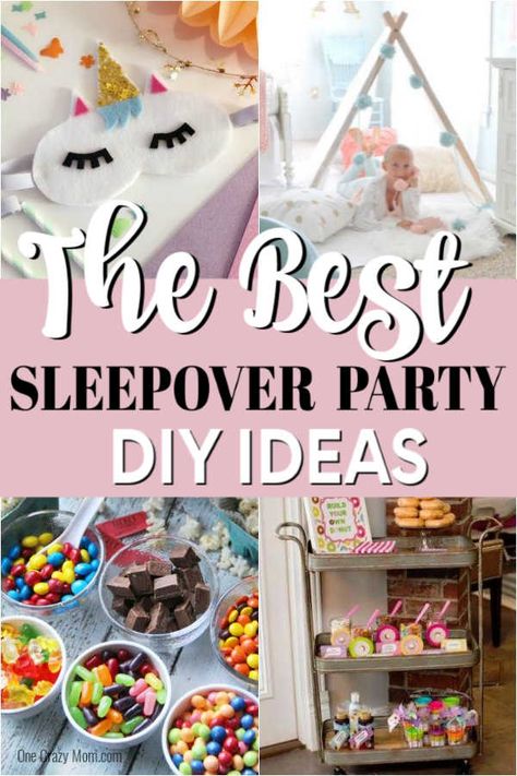 Pijamas Party Ideas, The Best Sleepover, Sleepover Party Ideas, Slumber Party Ideas, Sleepover Crafts, Slumber Party Activities, Birthday Sleepover Ideas, Slumber Party Birthday, Teen Sleepover