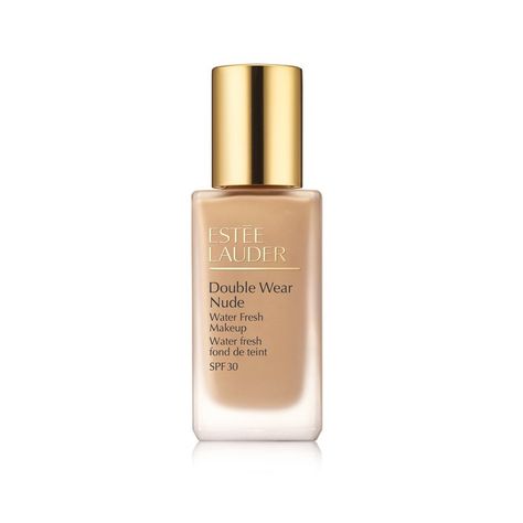 Estée Lauder Double Wear Nude Water Fresh Makeup  #beautyproducts #lightweightfoundation Best Foundation For Summer, Drugstore Contouring, Foundation Drugstore, Summer Foundation, Revolution Beauty, Estée Lauder Double Wear, Foundation For Dry Skin, Foundation Tips, Makeup Tips Foundation