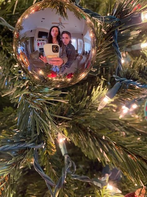 a little selfie in a christmas ornament Christmas Ornament Picture, Insta Pictures, Christmas Pictures, Christmas Ornament, Christmas Ornaments, Christmas, Instagram