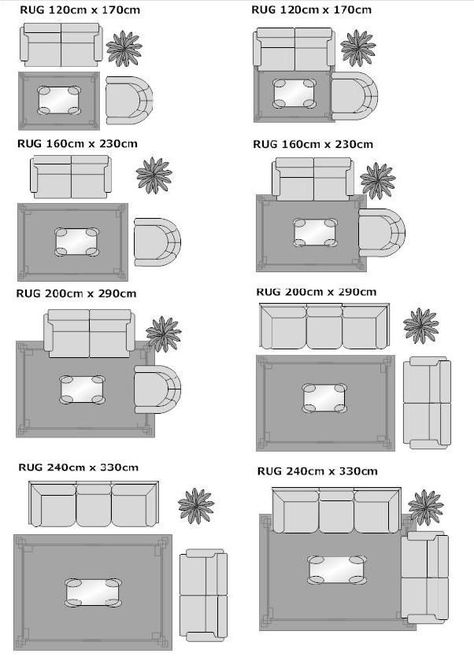 11 Area Rug Rules and How to Break Them http://www.houzz.com/ideabooks/222609/list/11-area-rug-rules-and-how-to-break-them Area Rug Placement Living Room, Living Room Rug Size Guide, Living Room Rug Layout, Rugs Layout, Area Rug Placement, Living Room Rug Placement, Living Room Rug Size, Bedroom Furniture Layout, Rug Placement