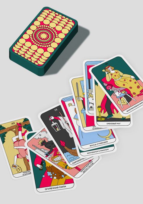 Card Game Design, Tarot App, Tarot Cards Art Illustration, Digital Art Projects, Game Card Design, Playing Cards Art, Graphic Design Cards, Board Game Design, Playing Cards Design