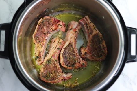 Lamb Recipes Instant Pot, Instant Pot Lamb Chops Recipes, Lamb Instant Pot Recipes, Instapot Lamb Chops, Lamb Chop Recipes Instant Pot, Lamb Loin Chop Recipes Instant Pot, Lamb Loin Chops Instant Pot, Instant Pot Lamb Chops, Pressure Cooker Lamb Chops