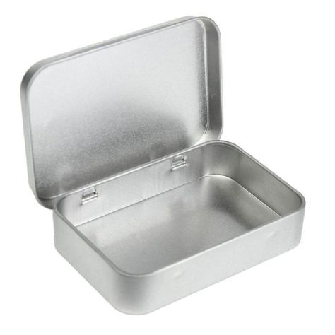 - Material: metal - Color: as picture shows - Size: approx. 2x6.7x10cm/ 0.8x2.6x4" - Quantity: 10pcs - These box are ideal for storing a whole host of items and make the perfect tin for survival, fishing & fire starting kits - Sturdy metal construction - Compact & lightweight - Secure hinged lid - It can be used for storing all sorts of fun collectables - Plain silver color suitable for all types of arts and crafts - Package Content: 10 x Flip Storage Box (box only) Key Storage Box, Metal Storage Box, Small Tins, Key Storage, Key Organizer, Metal Storage, Small Organization, Tin Boxes, Hinged Lid