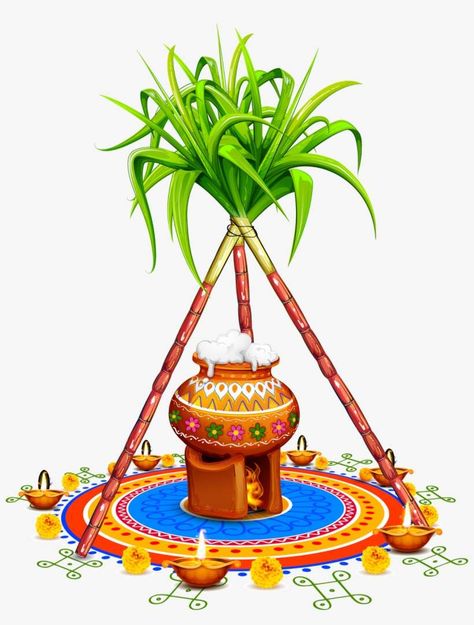 Pongal Photos, Pongal Images, Happy Pongal Wishes, Pongal Pot, Tree Photoshop, Wedding Hall Decorations, Happy Pongal, Festival Background, Holiday Banner