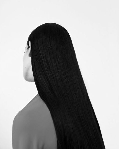 Black Hair Photography, Long Hair Photoshoot, Hair Art Photography, Best Hairstyles For Women, Black Hair Aesthetic, Straight Black Hair, Hair Photography, Editorial Hair, Cute Box Braids Hairstyles