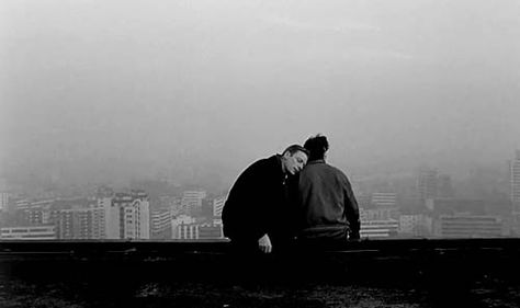 Wings of Desire....x Desolation Row, Wings Of Desire, Wim Wenders, French New Wave, Kaiser Wilhelm, Movie Shots, Indie Movies, French Films, Film Inspiration