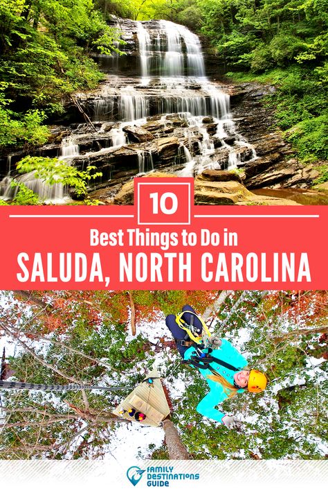 Want to see the most incredible things to do in Saluda, NC? We’re FamilyDestinationsGuide, and we’re here to help: From unique activities to the coolest spots to check out, discover the BEST things to do in Saluda, North Carolina - so you get memories that last a lifetime! #saluda #saludathingstodo #saludaactivities #saludaplacestogo Saluda North Carolina, Saluda Nc, Visit North Carolina, Southern Usa, Kid Friendly Vacations, North Carolina Vacations, Thanksgiving Travel, Carolina Mountains, North Carolina Travel