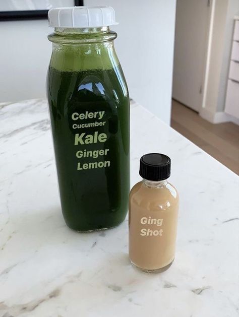 Breakfast Board, Ginger Shot, Healthy Girl, Healthy Lifestyle Inspiration, Green Juice, Green Smoothie, Pretty Food, Healthy Drinks, Aesthetic Food