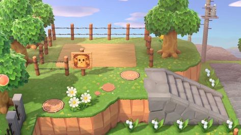 Animal Crossing Gyroid Farm, Acnh Island Designs Normcore, Gyroid Acnh Ideas, Animal Crossing Ideas Outside, Normcore Animal Crossing Island, Animal Crossing Gyroid Garden, Acnh Gyroid Village, Acnh Normcore Ideas, Easy Animal Crossing Ideas