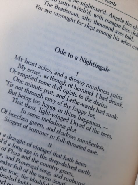 Whitman: Ode to a Nightingale Ode To A Nightingale, Poppy Drayton, Avatar Oc, Contemporary Fantasy, Ineffable Husbands, Proverbs Quotes, Joy Of Life, Poetry Words, Nightingale