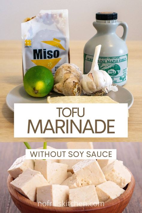 Tofu Marinade Recipes, Prepare Tofu, Turkey Marinade, Soy Sauce Recipe, Tofu Turkey, Silken Tofu Recipes, Tofu Recipes Easy, Recipes With Soy Sauce, Tofu Marinade