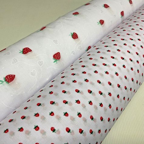 White Strawberry Strawberries Fruit Poly cotton printed fabric 110cm wide M1700 White Strawberry Strawberries Fruit  Poly cotton printed fabric 110cm wide M1700 Amazing range of designs for crafts and accessories.  Weight:  90 gsm Composition:  65% polyester 35% cotton  Width: 110cm  Sold By the meter.  Multiple orders of the same fabric will be sent as a continuous piece. Sample Size:  10cm x 10cm Approx If you require a sample, please select from the length option above.  Pleas Strawberry Fabric, White Strawberry, To Avoid Disappointment, Strawberry Fruit, Halloween Fabric, Christmas Fabric, Felt Fabric, Floral Fabric, Printed Fabric