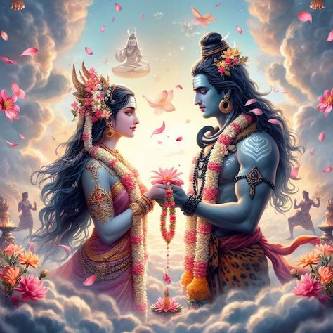 Parvati And Shiva, Shiva Love, Png Wallpaper, Kailash Mansarovar, Ethereal Landscape, Mount Kailash, Art Krishna, Shiva Sketch, Shiv Parvati