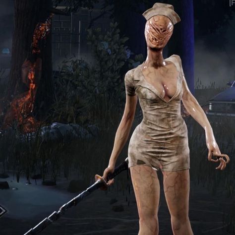 Silent Hill Nurse, Horror Aesthetic, Poster Wallpaper, Dead By Daylight, Aesthetic Poster, Silent Hill, Clue, Halloween Costumes, Dress Up