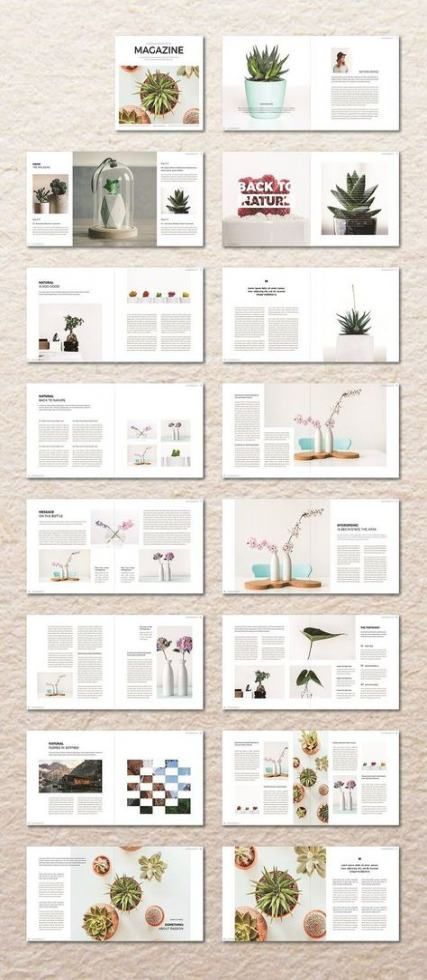 Beauty Brochures, Design De Configuration, Indesign Layout, Fashion Editorial Layout, Magazine Layout Inspiration, Indesign Magazine, Book And Magazine Design, Square Brochures, Magazine Layout Design