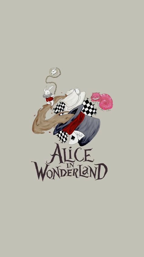 Alice In Wonderland Tim Burton, Alice In Wonderland Background, Goth Disney, Alice In Wonderland Poster, Alice In Wonderland Artwork, Alice In Wonderland Drawings, Alice In Wonderland Illustrations, Wonderland Artwork, Alice In Wonderland Aesthetic