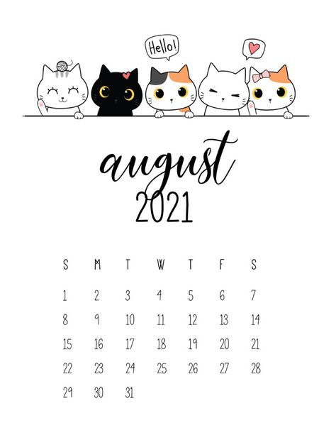 Peeking Cats 2021 Calendar Free Printable - World of Printables Inspirational Quotes Calendar, Framed Calendar, November Wallpaper, February Calendar, Cool Calendars, September Calendar, January Calendar, October Calendar, Peeking Cat