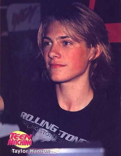 Taylor Hanson Hanson Young, Hanson Brothers, Zac Hanson, Taylor Hanson, Teen Magazine, 1990s Fashion, Blonde Guys, Girl Problems, Teenage Boys