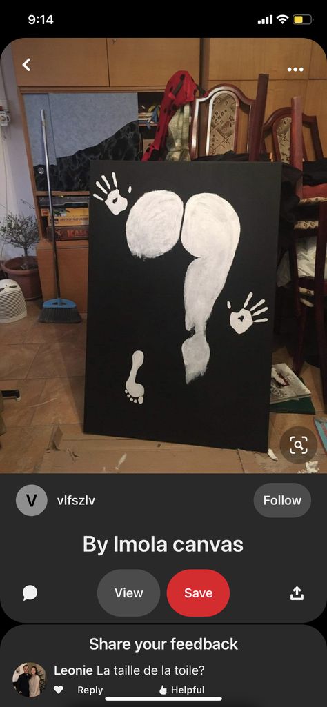 Partner Canvas Painting Ideas, Diy Painting Canvas For Boyfriend, Body Paintings Couples Canvas, Body Pressed On Canvas, Simple Body Painting Ideas On Canvas, Painting Naked Body On Canvas Diy Diy, Canvas Boyfriend Gift, Body Art Canvas Paint Ideas, Canvas Painting For Husband