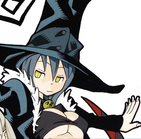 Soul Eater Blair Pfp, Soul Eater Blair, Soul Eater Manga, Soul And Maka, Tumblr Backgrounds, Discord Banner, Butler Anime, Cat Icon, Sketch Inspiration