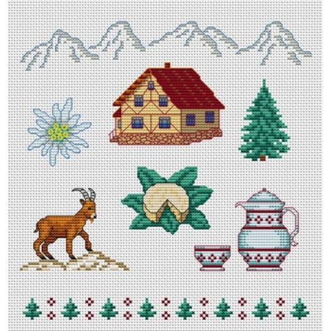 grille broderie montagne 9 Cross Stitch 3d, Free Cross Stitch Charts, Cross Stitch Boards, Types Of Patterns, Free Cross Stitch, Cross Stitch Charts, Le Point, Embroidery Patterns, Tea Party