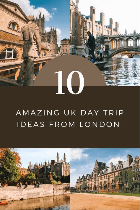 Best Day Trips From London, Easy Day Trips From London, London Itinerary 7 Days, London Day Trips By Train, London 2022, Days Out In London, Day Trips From London, Roman Baths, Vacation Planner