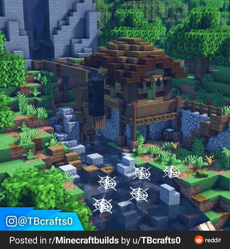 Minecraft Build House, Minecraft Kingdom, Minecraft Houses Survival, Rumah Minecraft Sederhana, Minecraft Farm, Bangunan Minecraft, Minecraft House Tutorials, Minecraft Medieval, Cute Minecraft Houses