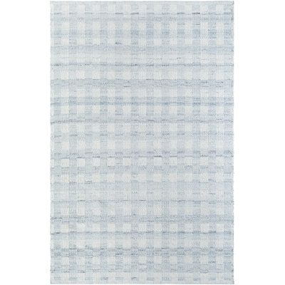 The meticulously woven construction of these pieces boasts durability and will provide natural charm to your decor space. Made with wool in India. Rug Size: Rectangle 2' x 3' | White Area Rug - Birch Lane™ Bartow Plaid Wool Area Rug in Gray Wool in White, Size 24.0 W x 0.01 D in | Wayfair Blue Nursery Rug, Kid Friendly Rugs, 2024 Style, Heated Floors, Nursery Rugs, Metal Mirror, Birch Lane, Decorating Coffee Tables, Hand Tufted Rugs