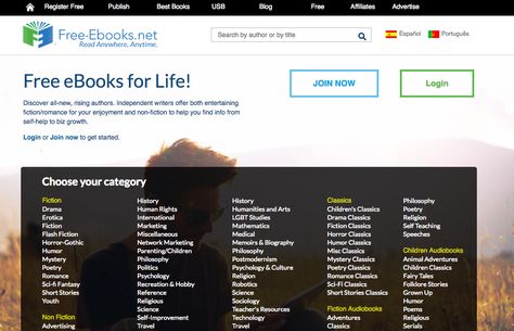 A plethora of free book downloads await -- everything from self-improvement e-books to poetry downloads. Free Book Download Sites, Public Domain Books, Ebooks Free Books, Forever Book, Best Children Books, Book Sites, Free Books Online, Pdf Books Download, Nonfiction Texts