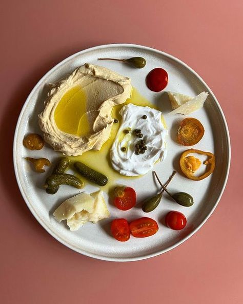 Vegan Caviar, Sourdough Baguette, Homemade Hummus, Food Table, Snack Plate, Dinner Is Served, Wine And Dine, Food 52, Spicy Recipes