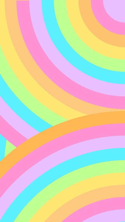 Simple Colorful Background, Teaching Wallpaper Backgrounds, Preppy Rainbow Wallpaper, Cute Bright Wallpapers, Colorful Backgrounds Patterns, Colorful Wallpaper Backgrounds, Bright Wallpaper Iphone, Cute Rainbow Wallpaper, Rainbow Pattern Wallpaper