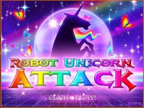 WOW WOW Robot Unicorn Attack, Robot Unicorn, Swimming Games, Unicorn Mobile, Internet Games, Club Penguin, Adult Swim, Wish Come True, A Unicorn