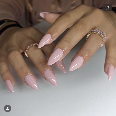 pink acrylic nails Baby Pink Nails, Long Almond, Fantasy Nails, Vibrant Nails, Acrylic Nails Coffin Short, Fake Nail, Pink Acrylic, Pink Acrylic Nails, Prom Nails