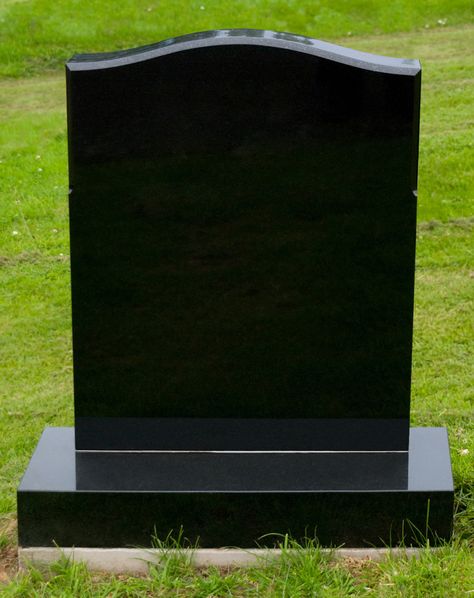 black headstone, headstone, tombstone Headstones Designs Granite Black, Head Stone Ideas, Granite Tombstone Designs, Grave Stones Ideas, Triskelion Wallpaper Hd, Tombstone Designs Modern, Tomb Stone Design, Grave Pics, Tombstone Pictures