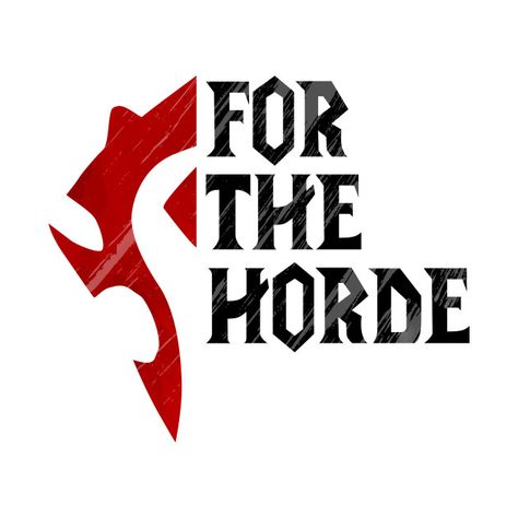 Wow Horde, Cricut Air 2, Pixel Art Landscape, For The Horde, Warcraft Art, 80s Vibes, Halloween Tattoos, Woodworking Videos, Black And Grey Tattoos