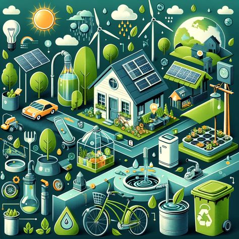 Green Technology Poster, Go Green Posters, Claire Stone, Creative India, Recycling Activities, Technology Posters, Energy Efficient Appliances, Sustainable Community, Wind Turbines