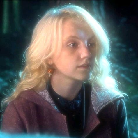 Luna Lovegood Aesthetic Icons, Pfp Harry Potter, Luna Lovegood Hair, Luna From Harry Potter, Luna Lovegood Icon, Harry Potter Pfp, Harry Potter Female Characters, Hp Icons, Luna Lovegood Aesthetic