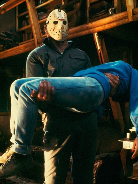 Friday the 13th series, parts 1-8, 1980-1989. Horror movie, slasher film, Jason Vorhees. Friday The 13th Funny, Jason Friday, Happy Friday The 13th, Jason Vorhees, Horror Masks, Slasher Film, Slasher Movies, Horror Movie Icons, A Nightmare On Elm Street