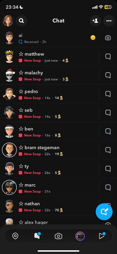 Snap Notification Icon, Snap Notification, Snapchat Names List, Snapchat Accounts To Follow, Chat Snapchat, Snapchat Chats, Snapchat Friends List, Snapchat Group Chat, Snapchat Groups