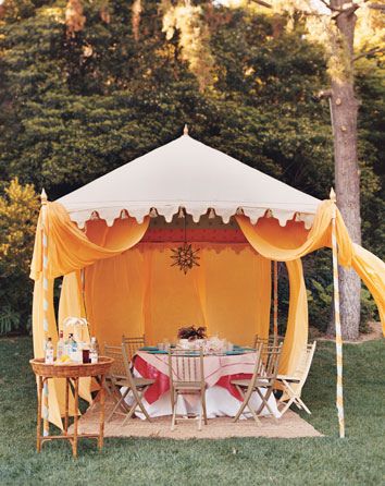 outdoor room Backyard Tent, Medieval Party, Tent Set Up, Cool Tents, Bell Tent, Ideas Backyard, Outdoor Tent, Pop Up Tent, Party Tent