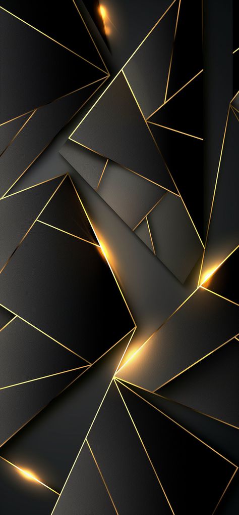 Phone Wallpaper Abstract, Kapten Marvel, Gold Abstract Wallpaper, Lock Screen Images, Gold And Black Background, Black And Gold Aesthetic, Cracked Wallpaper, Look Wallpaper, Gold Wallpaper Background