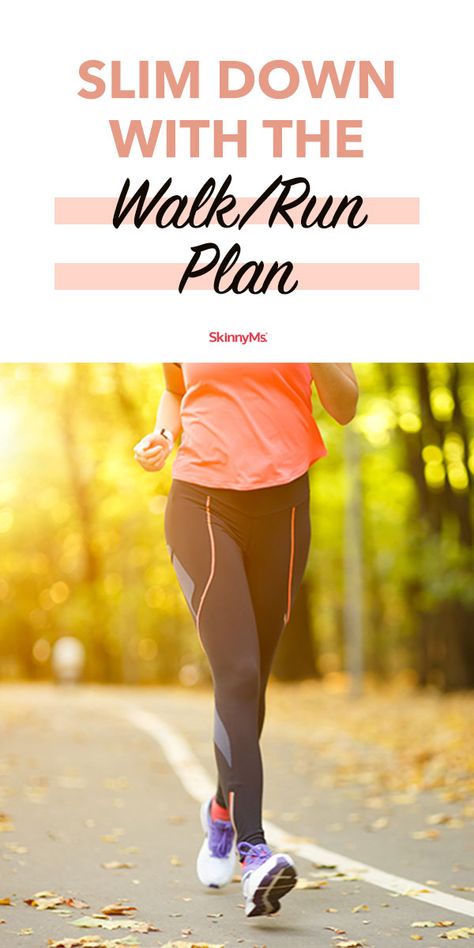 The walk/run plan will increase your calorie burn and add a new mix to your typical cardio routine. Run Plan, Walking Plan, Cardio Routine, Fitness Challenge, How To Slim Down, Lose Belly, New People, Burn Calories, Get In Shape