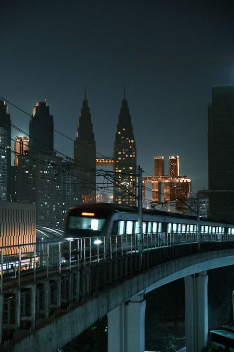 Chongqing China, China City, Subway Station, Chongqing, Night View, Game Inspiration, Night City, Night Aesthetic, Sydney Harbour Bridge