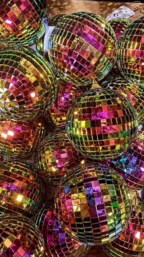 Jewel Tone Aesthetic, Disco Painting, Dionysus Aesthetic, Kaleidoscope Aesthetic, Rainbow Disco Ball, Hd Iphone Backgrounds, Phone Backgrounds Aesthetic, Lazer Lights, Aesthetic Marketing